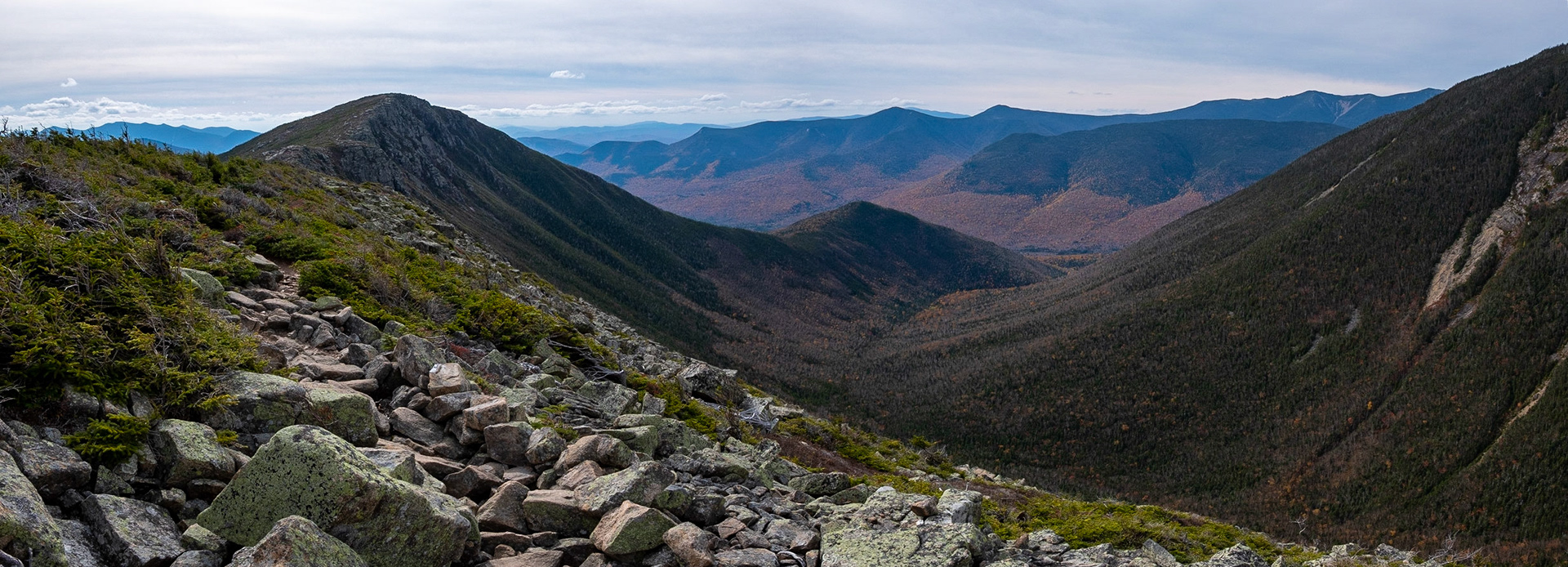 What seems like such an easy and smooth trail from the distance, becomes a different story up close. 4074.8 ft