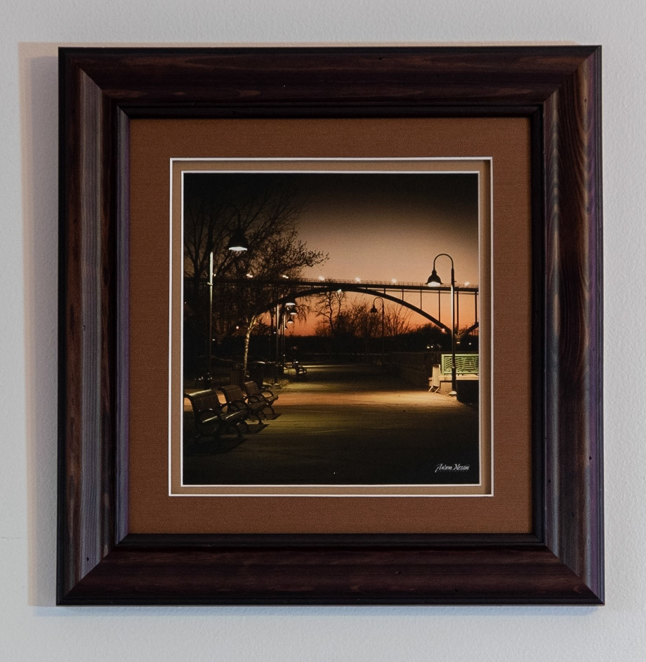 Evening Stroll - Measures 12.5 x 13 Price: $310.00