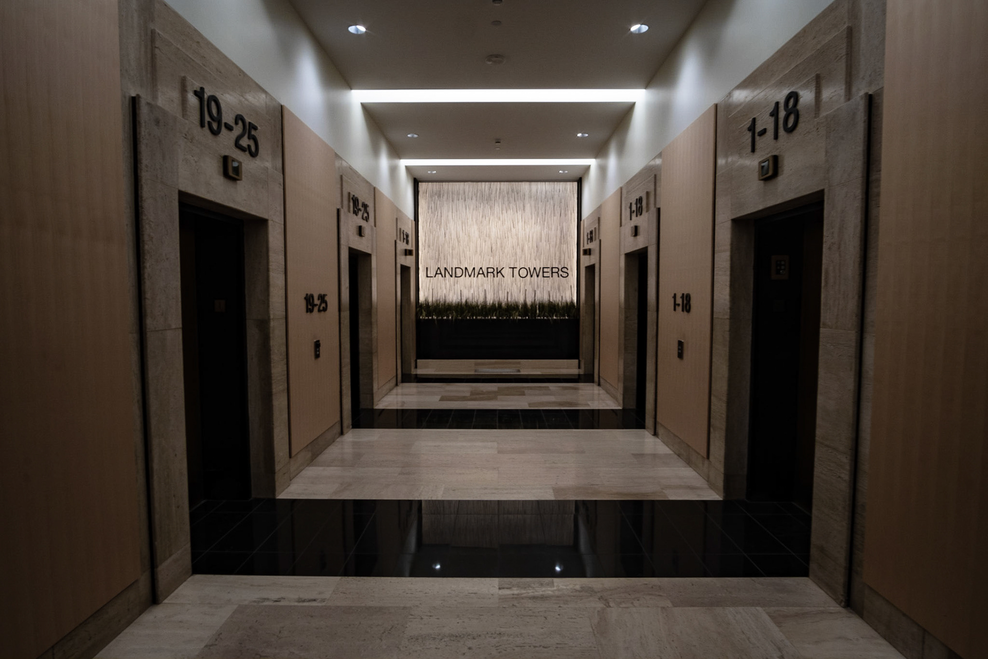 Symmetry at its simplest.