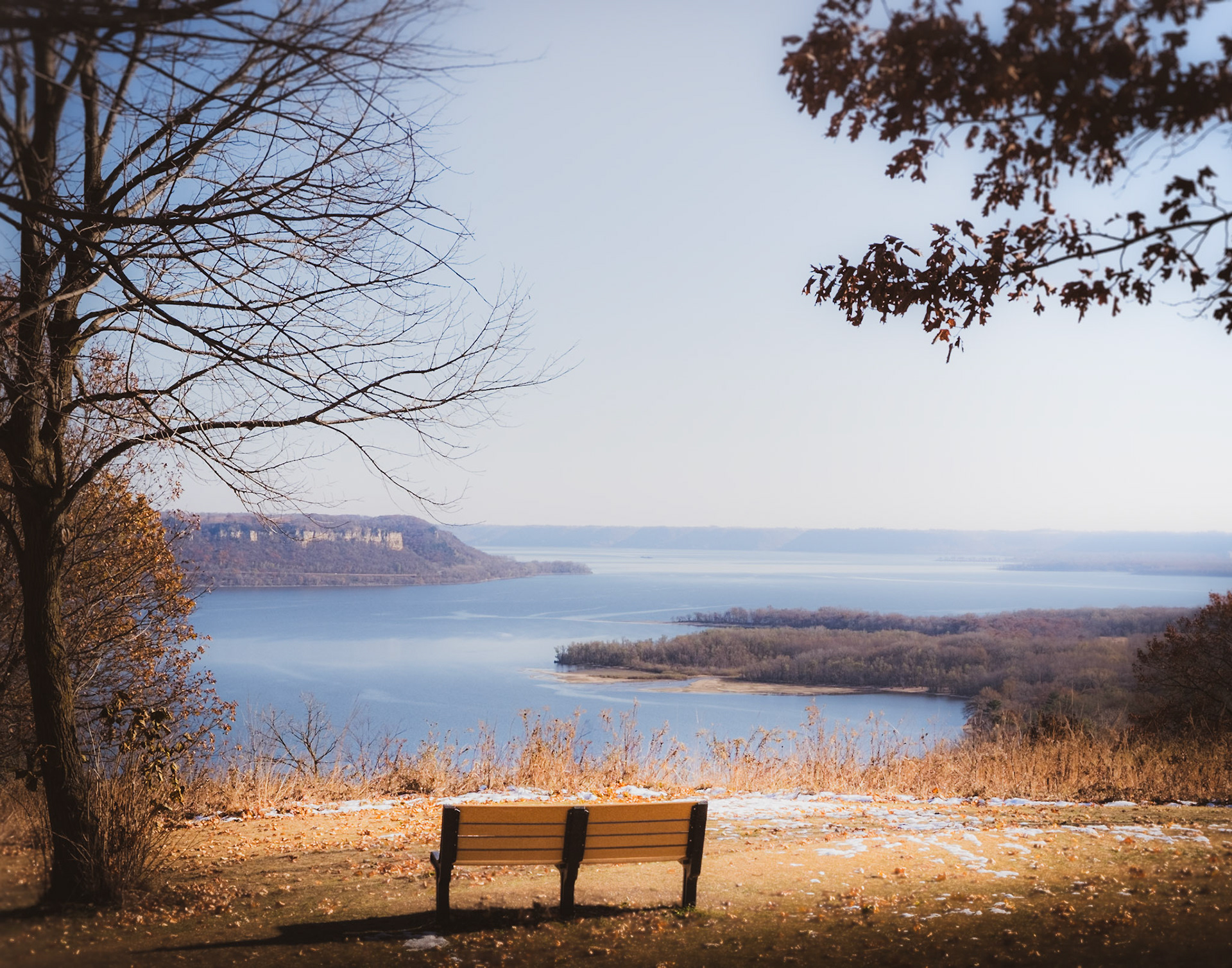 Just allow your self to be here and enjoy the moment.