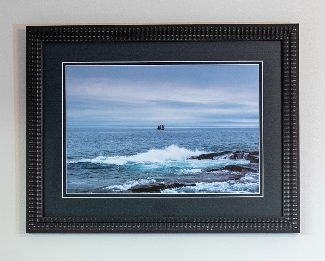 Grand Voyage - Measures 26.75 x 20.25 Price: $400.00