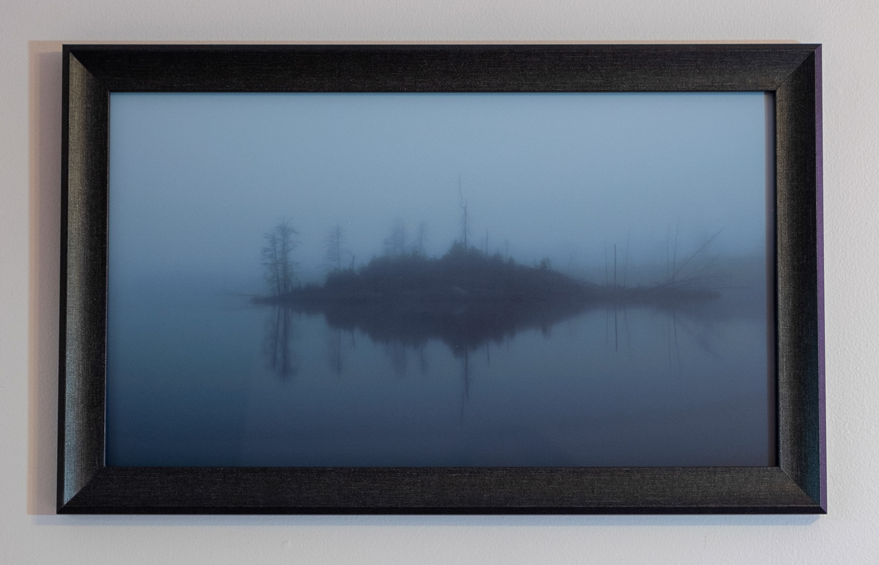 Silence of Pose Lake - Measures  24.5 x 15 Price: $335.00