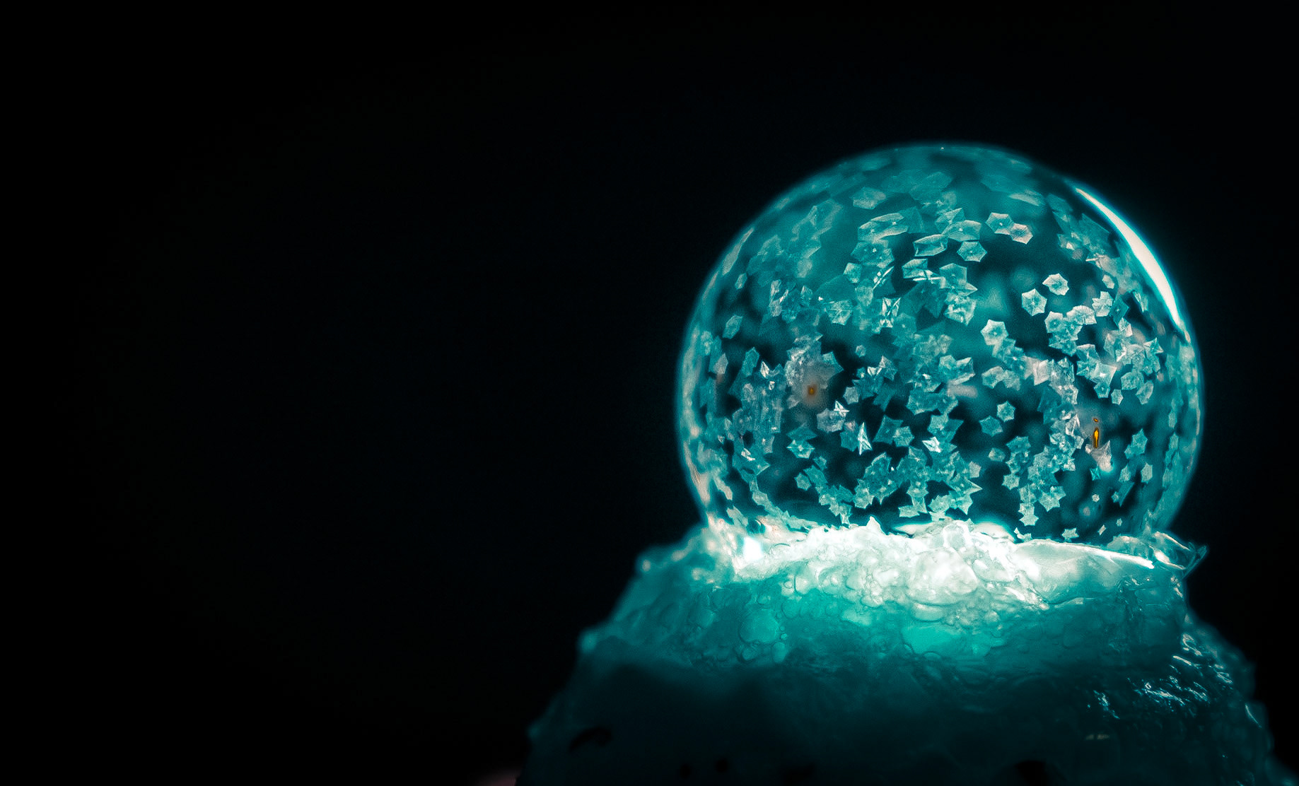 Such a soft feeling here. Sort of relaxing to me. One of my favorites out of the bunch.