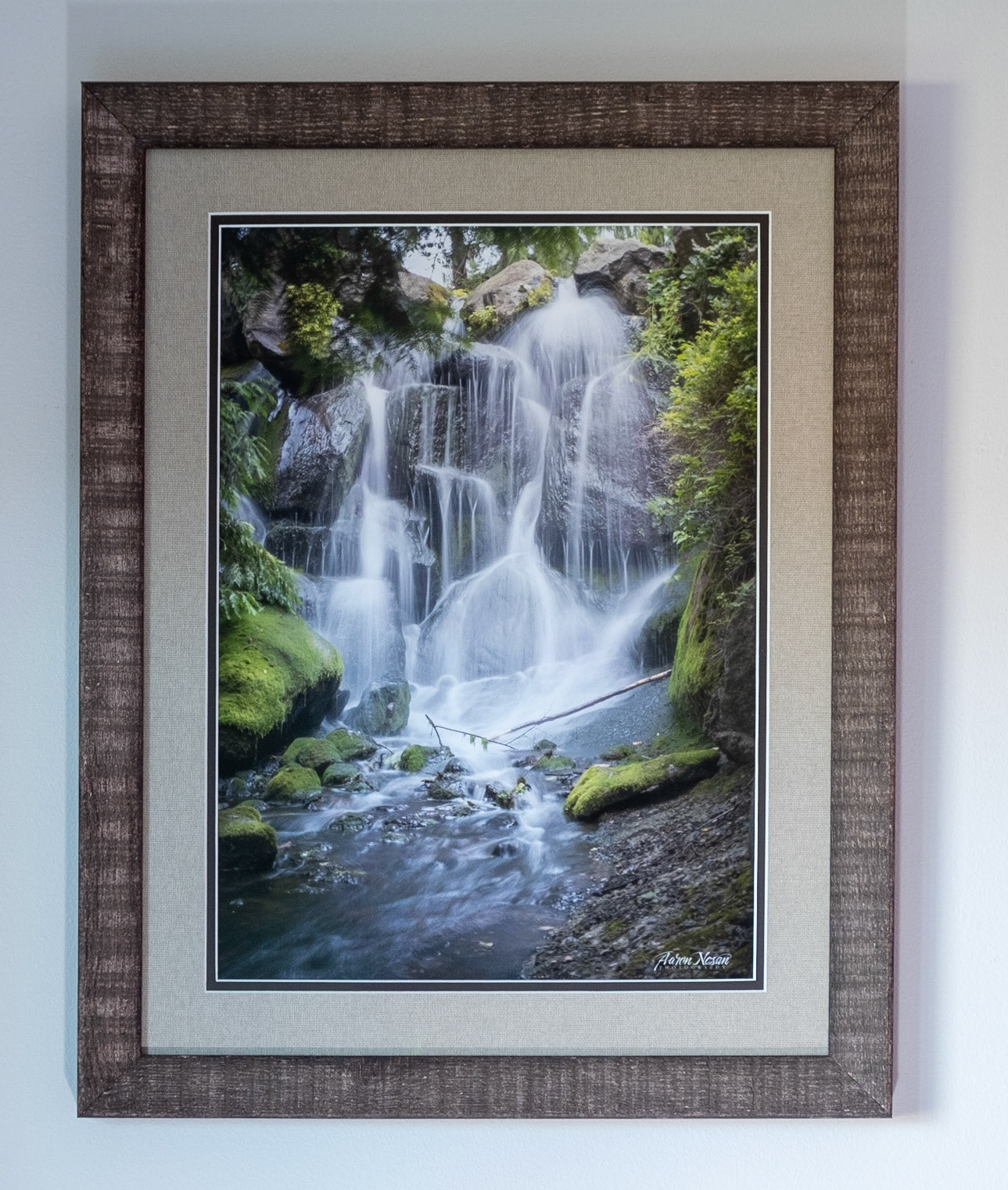 Minnesota Arboretum Falls - Measures 19.25 x 24 Price: $378.00