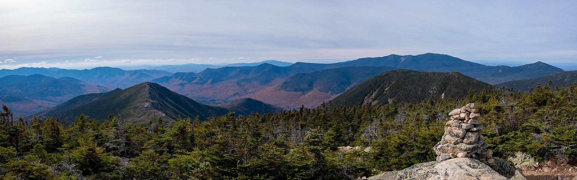 One last pano of the loop. I'm going to miss this view.