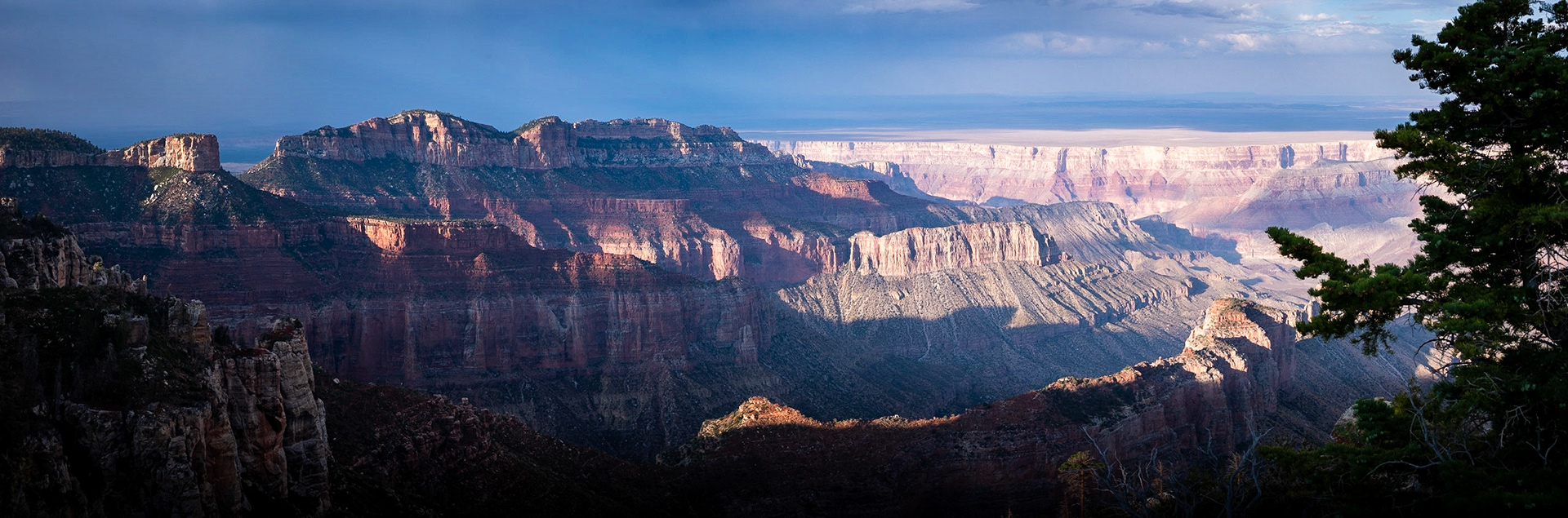 Imperial Point, North Rim Grand Canyon