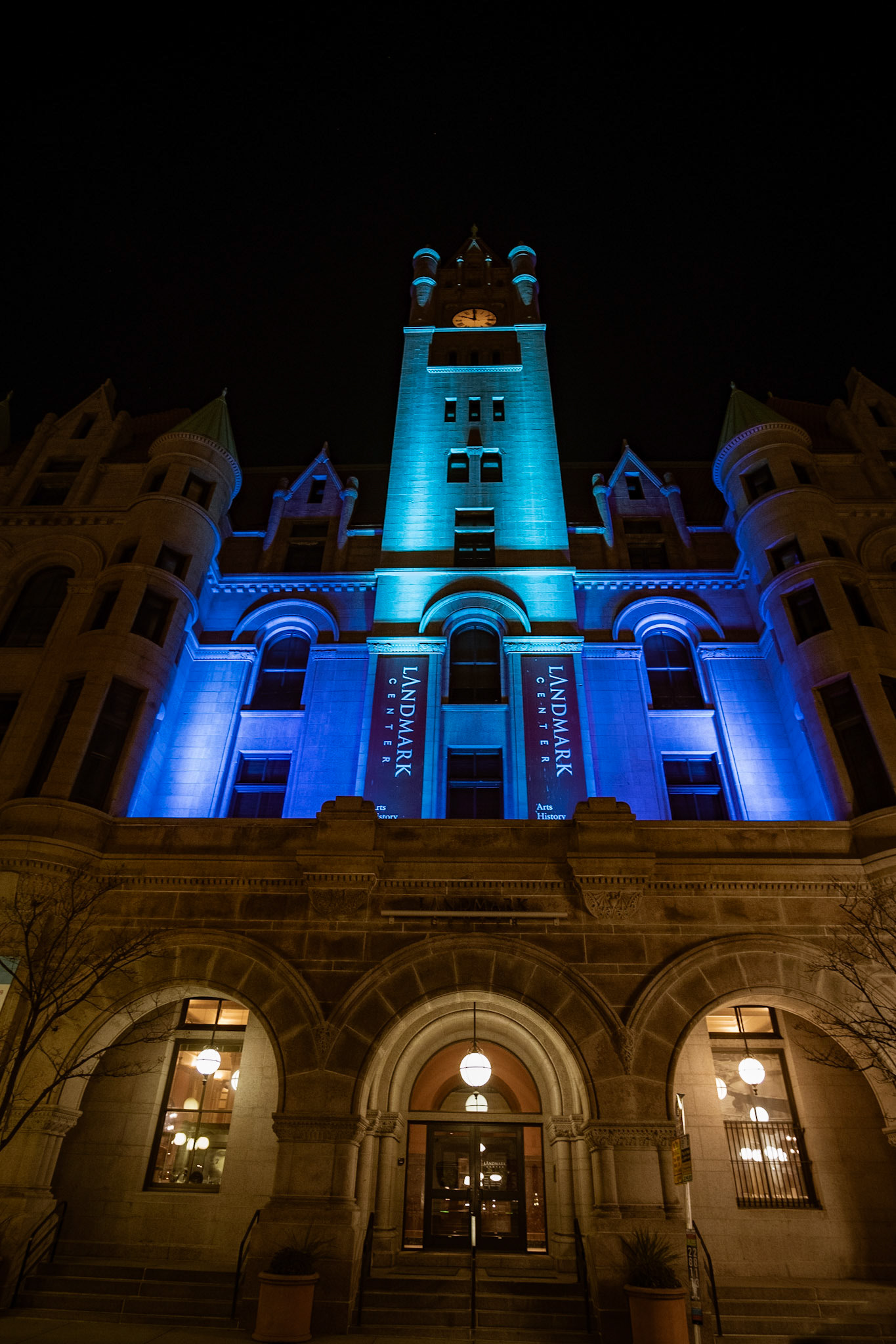Once in the path of a wrecking ball, it was saved and restored in the early 70's. If you ever find yourself in the post office in Washington, DC or Milwaukee, WI you'll feel right at home as they share nearly the same blue prints as our St. Paul Landmark Center which once was the federal post office. Architect Willoughby J. Edbrooke