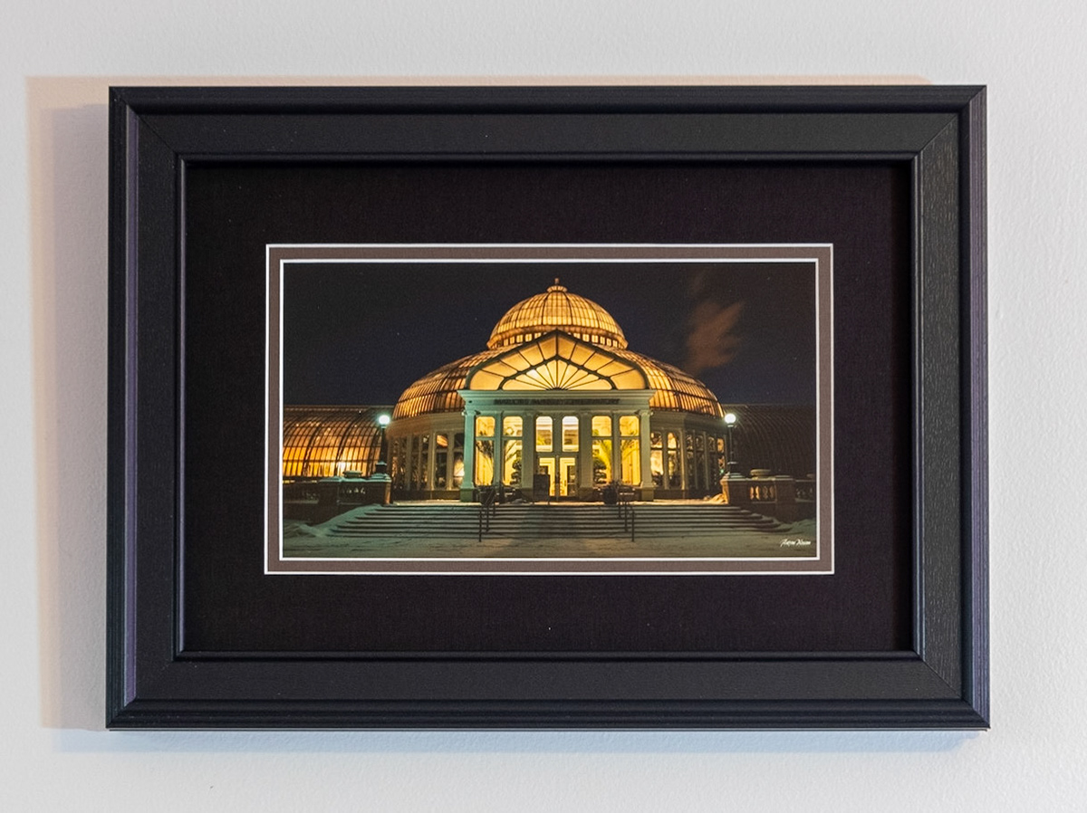 Marjorie McNeely Conservatory - Measures 16 x 11.5 Price: $275.00