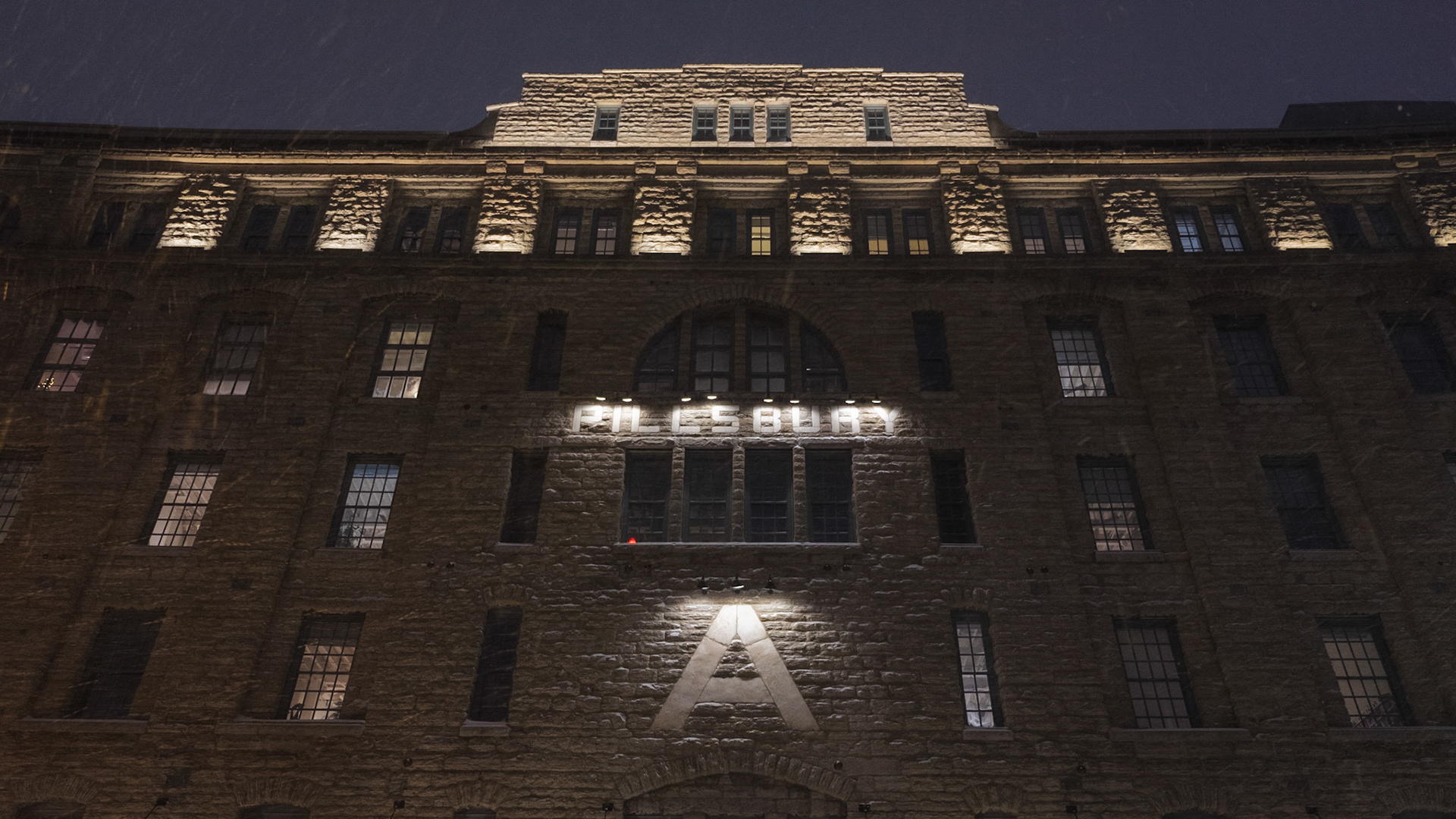 The Pillsbury endures another flurry.