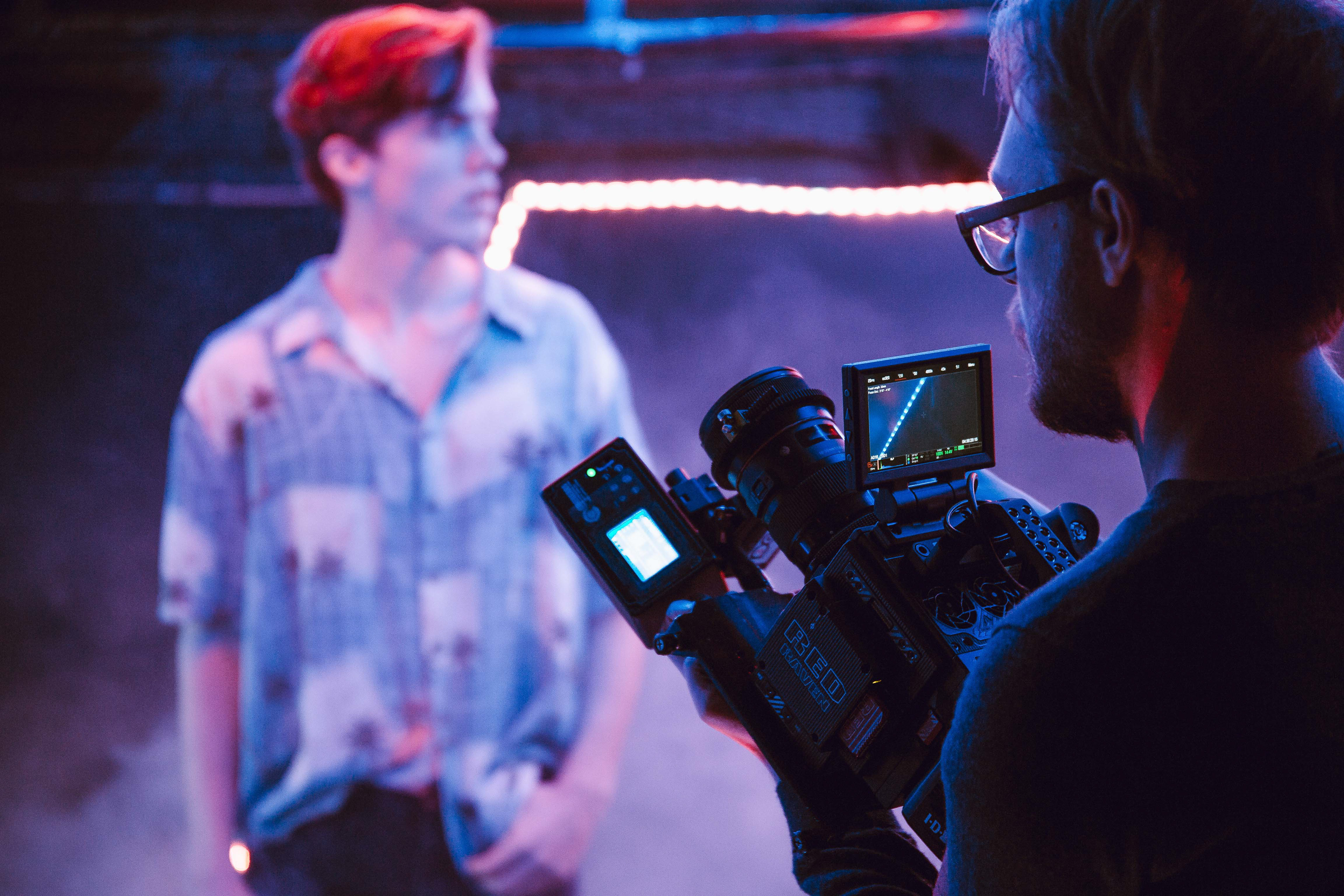 Tournage clip - Cardri