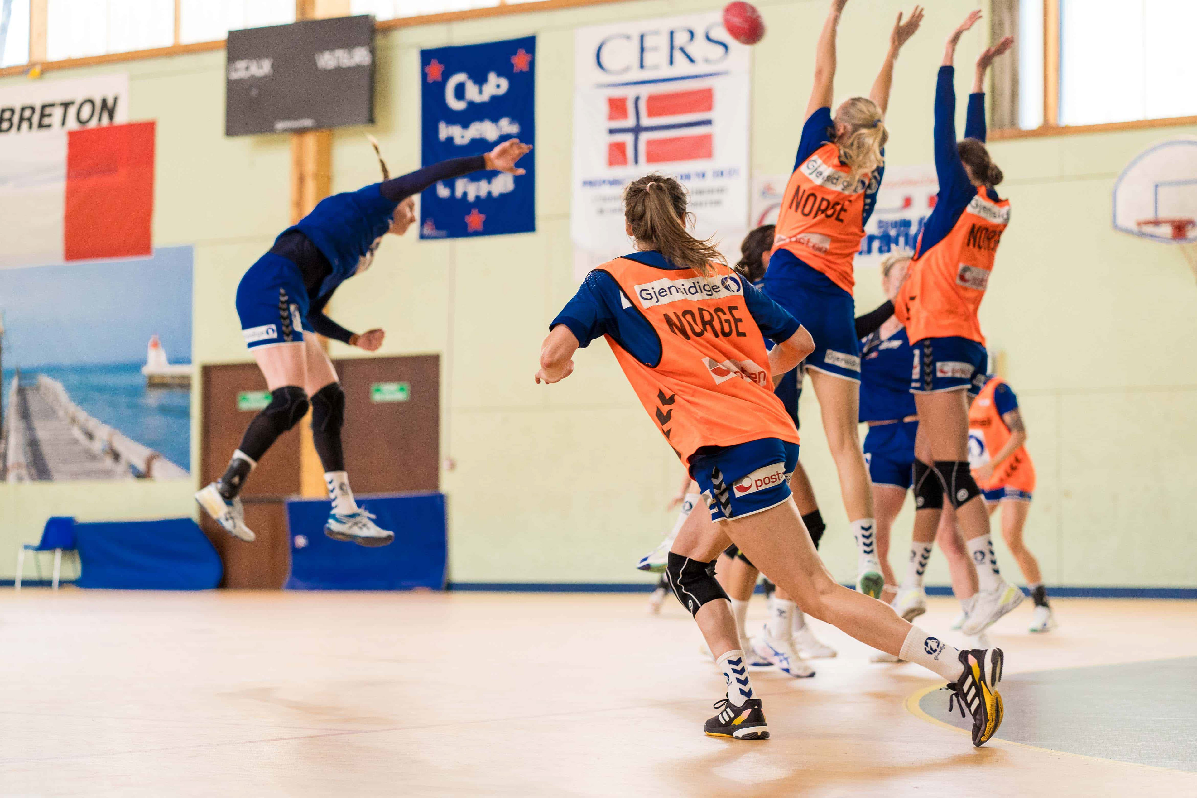 Equipe Norvège Handball
