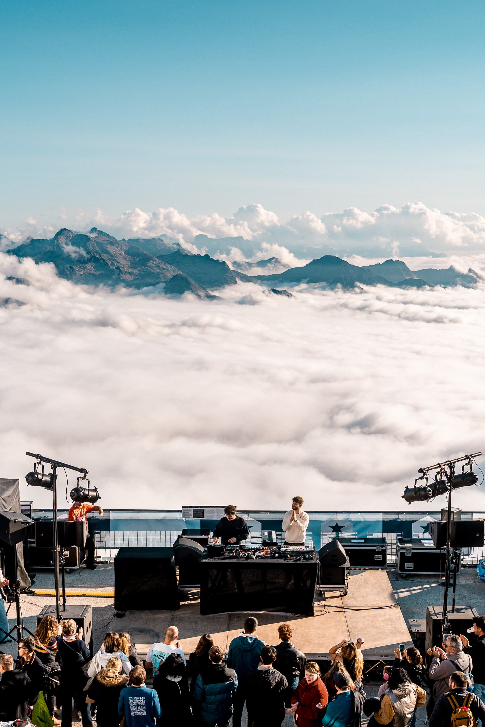 Concert Angara au Pic du Midi