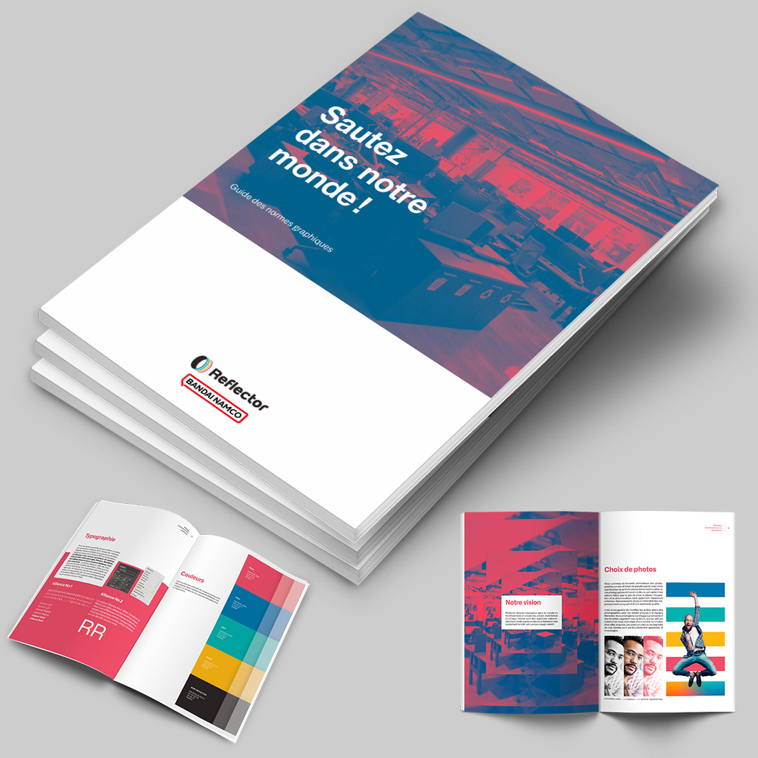 Guide des normes graphiques — Reflector