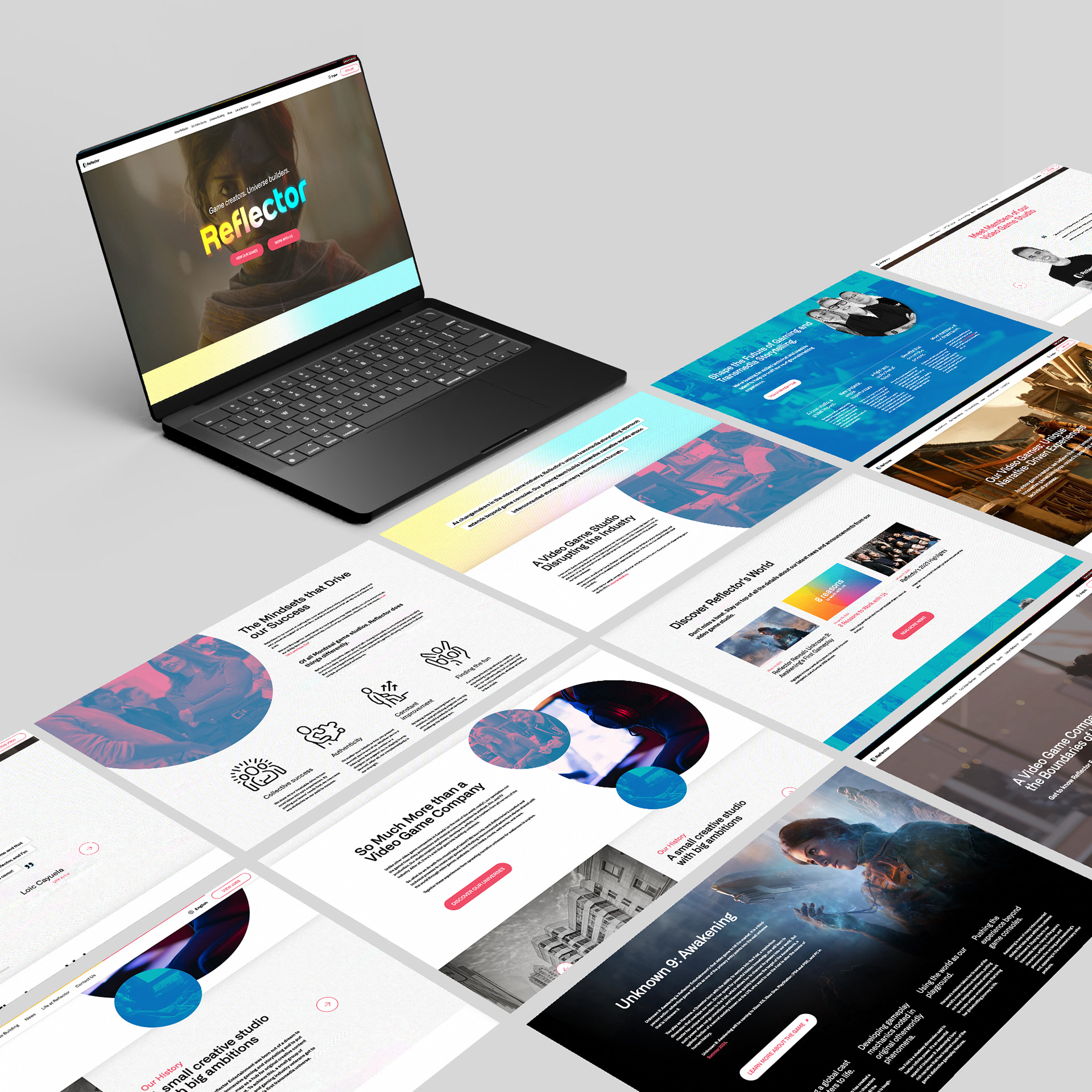 Site web — Reflector