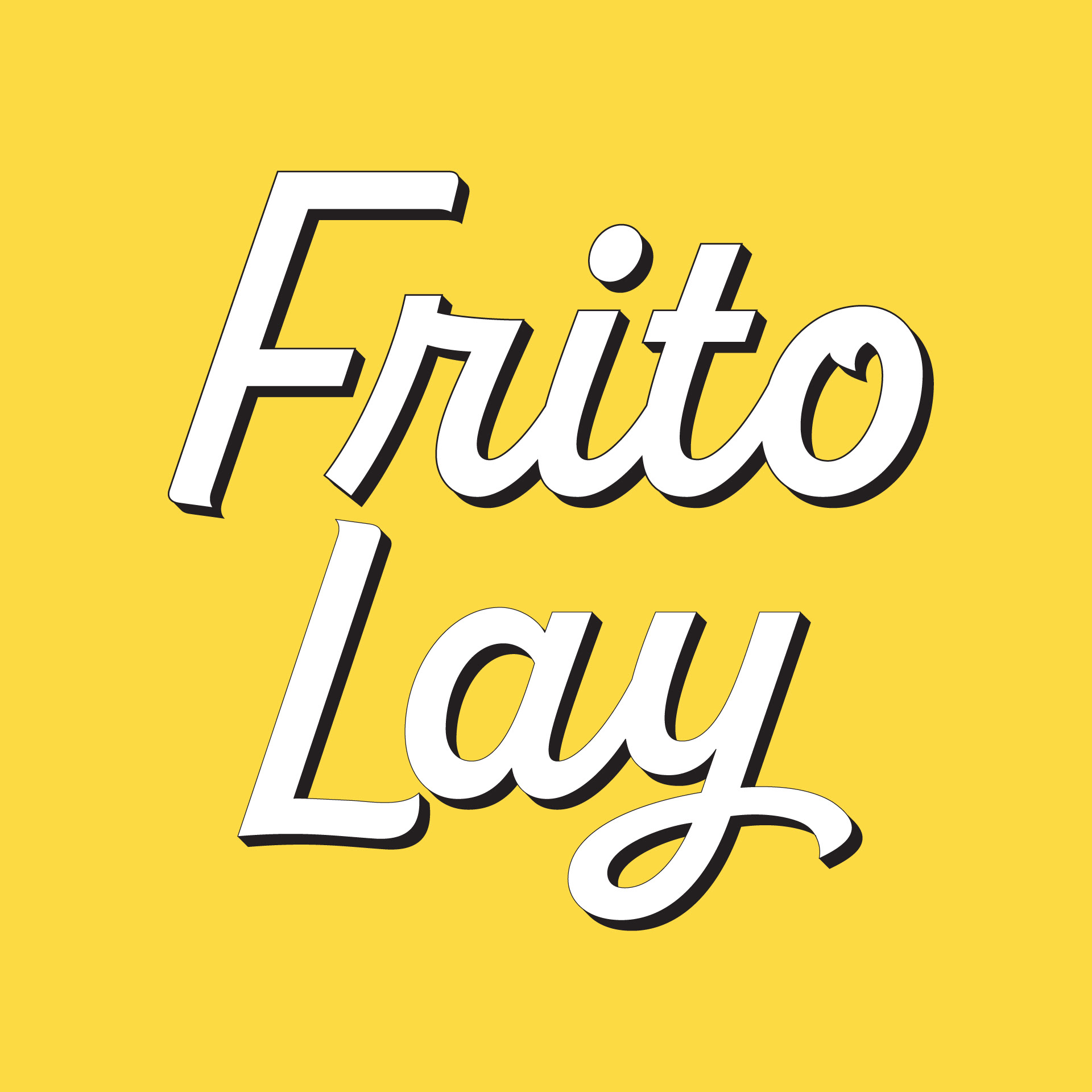 Logo pour Frito Lay — Design personnel.