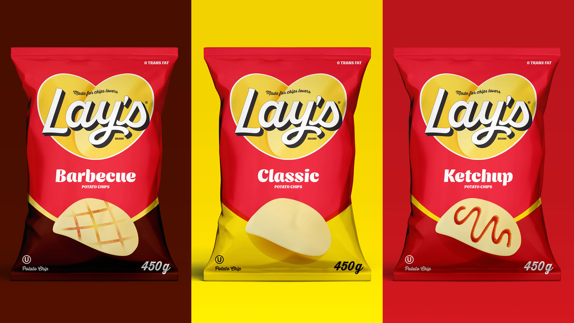 Design de packaging pour Lays — Design personnel.