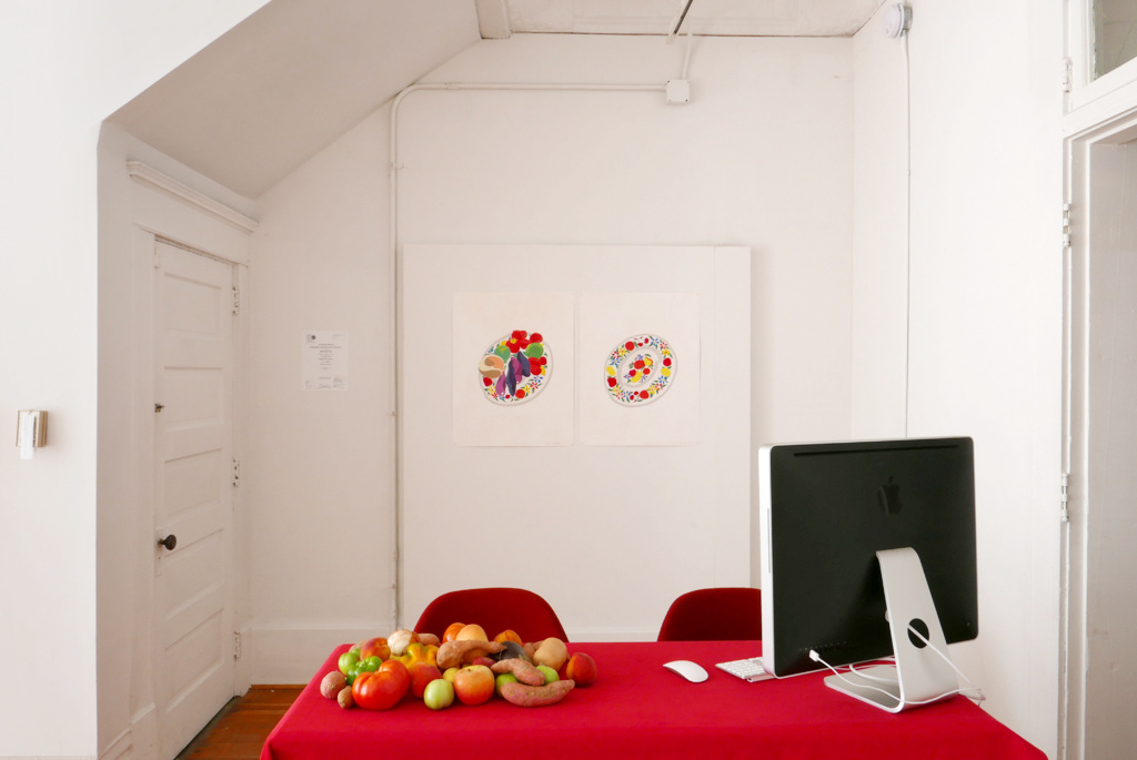 Is This My Tongue? (2016) Installation