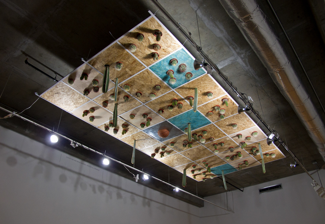 Groundlight (2011) MFA Thesis Exhibition, University of Georgia