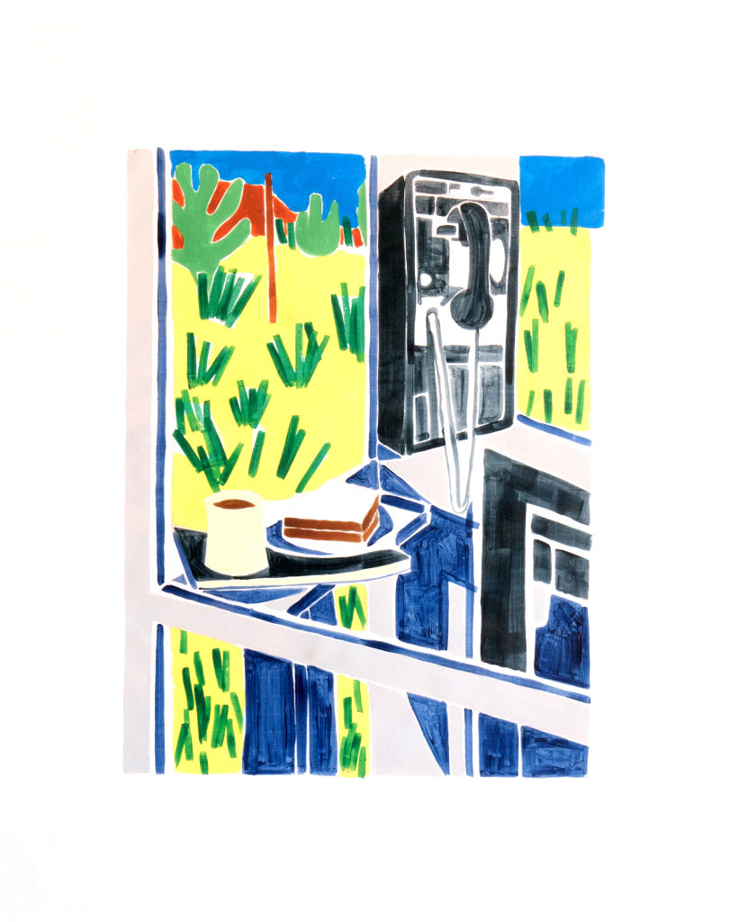 Mojave Desert Payphone (2016)