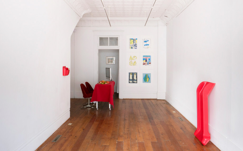 Is This My Tongue? (2016) Installation