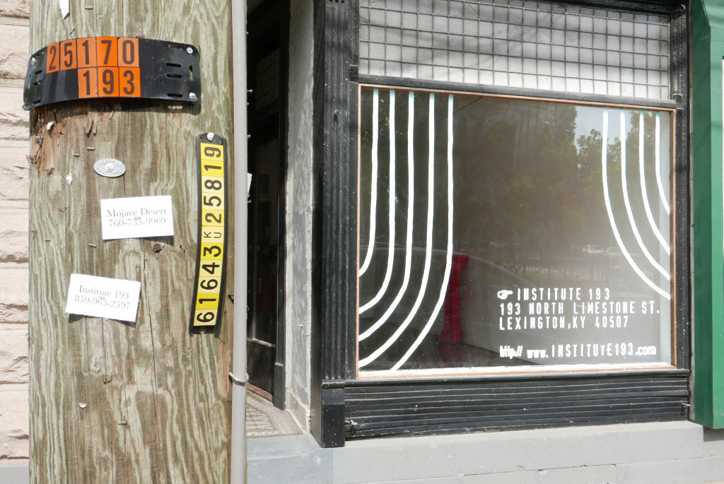 Is This My Tongue? (2016) Insitute 193, Lexington, Kentucky