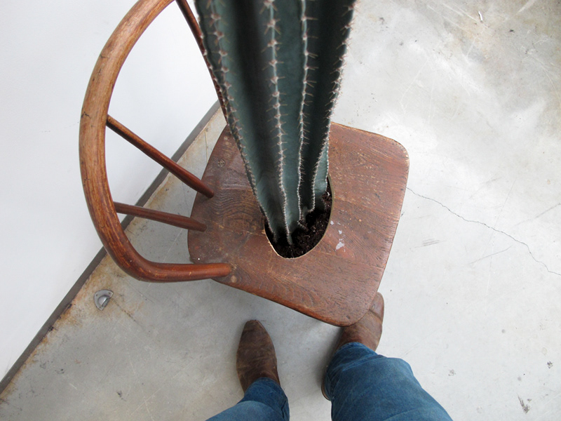 Cactus Chair (2010)