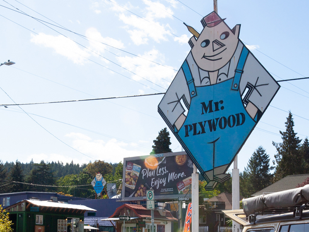 Mr. Plywood Is Vegan (2018) Installation View