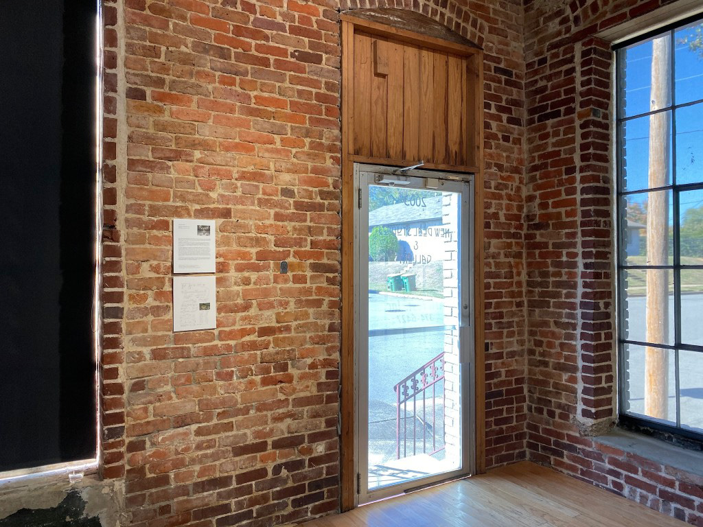 Kenneth Key (Observation) 2019, Compassion Works for All, Prison Portrait Project, New Deal Gallery, Little Rock, Arkansas