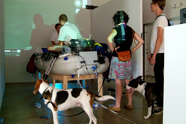 Platonic Voyage (2010) Athens Institute for Contemporary Art, Athens, Georgia