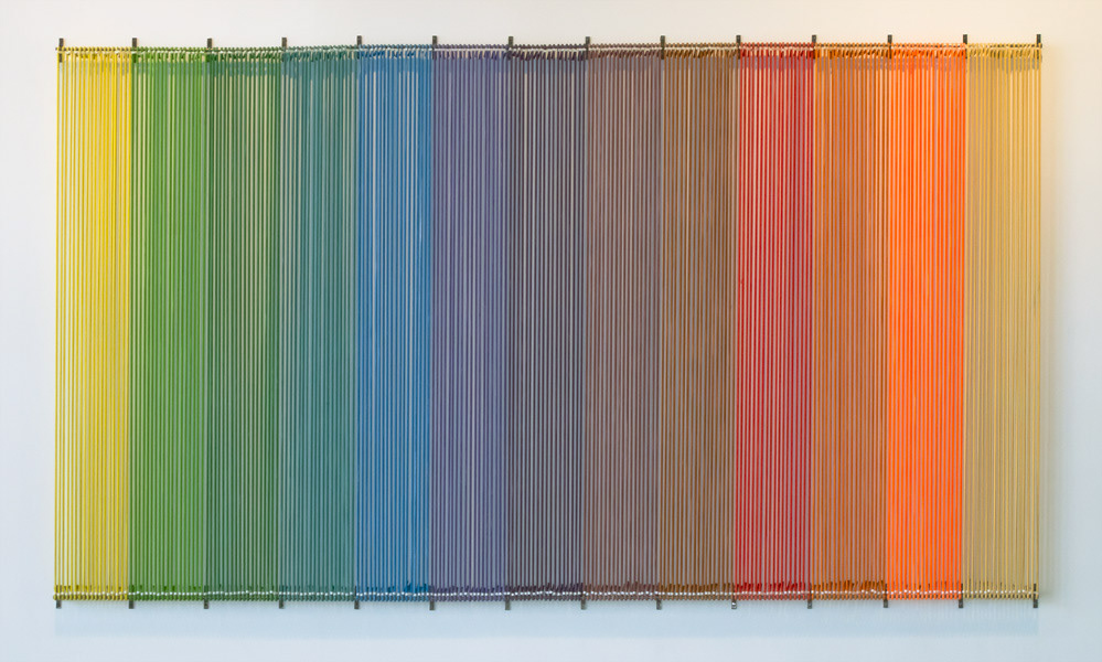 Spectrum IV (Leonard Mullins Effect) (2011) MFA Thesis Exhibition, University of Georgia