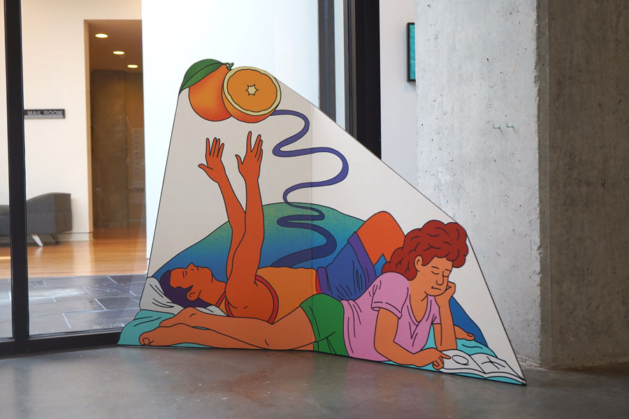 Cutout (2018) Light Art + Design, Chapel Hill, North Carolina