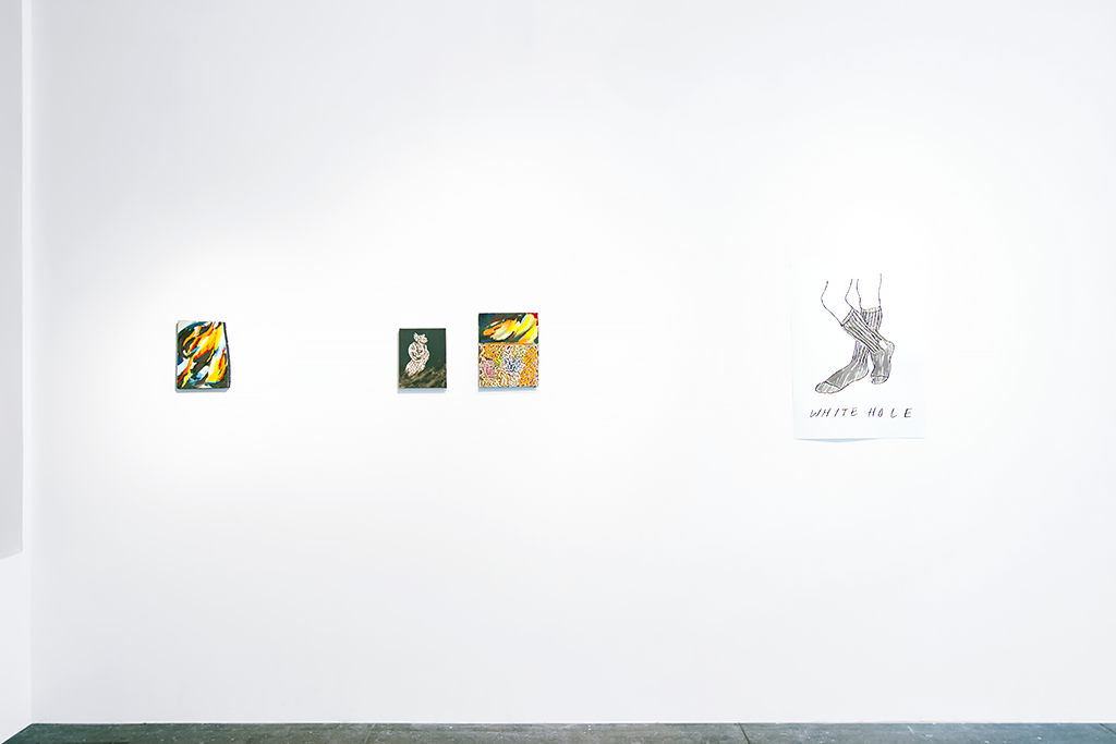 White Hole (2015) Ink on Paper, Drive, Soil Gallery, Seattle, Washington