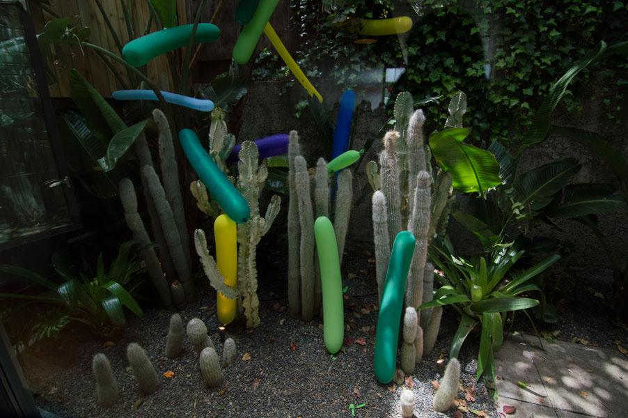 Balloon Garden (2015) Ritual Valencia