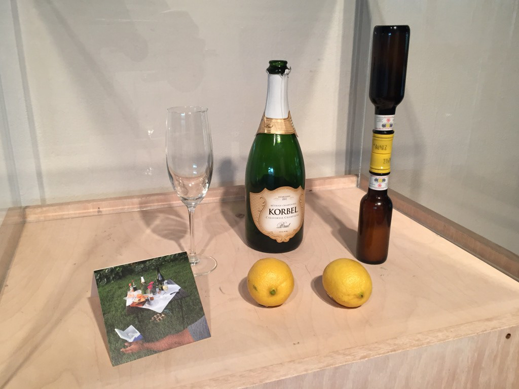 A Bitters End (2017) Collaboration with Joseph Brajcki and Omaya Jones