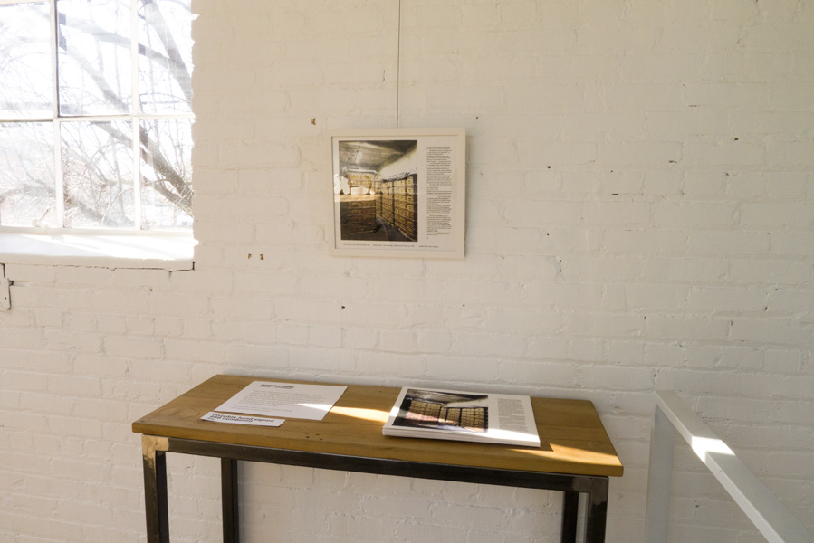 Read Cabinet like Mad (2013) The Invisible Hand Gallery, Lawrence, Kansas