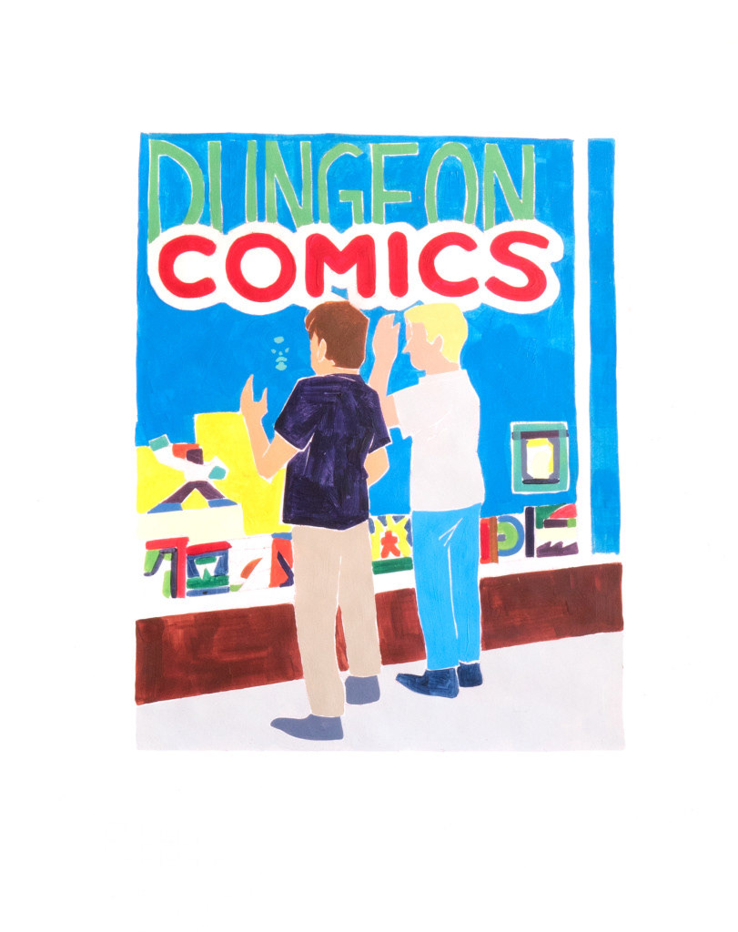 Dungeon Comics (2016)