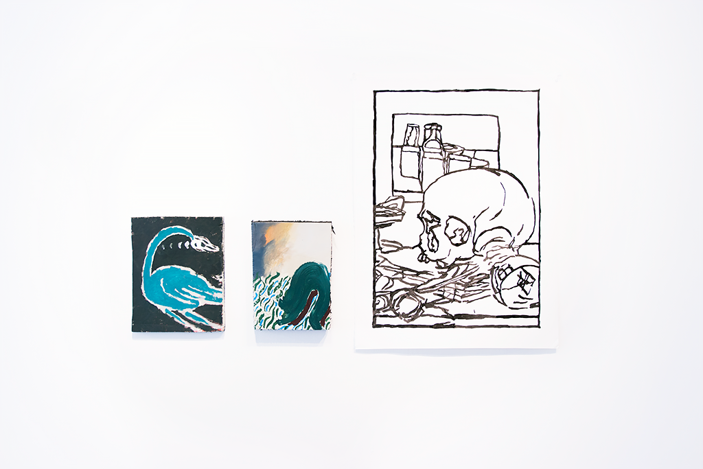 Georgio Morandi & Pieter Claesz (2015) Ink on Paper