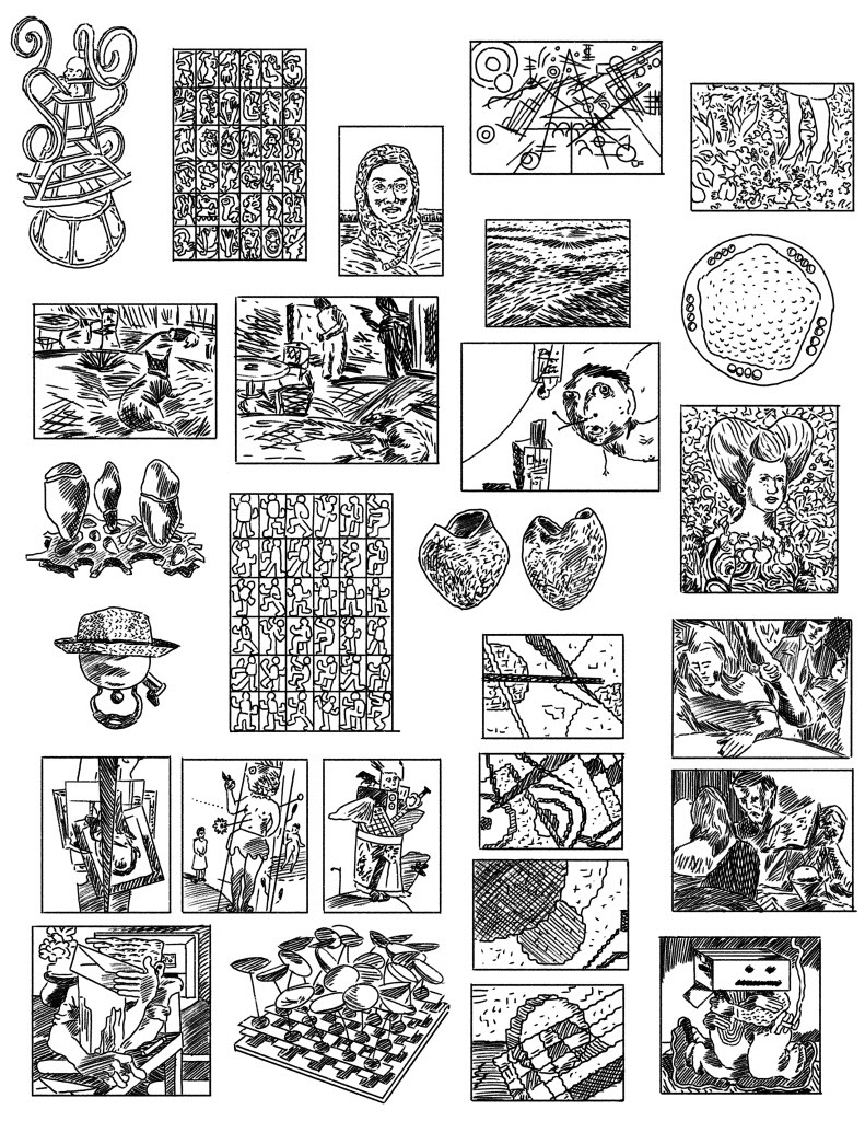 Catalogue (2018) Central Connecticut State University Faculty Art Exhibition