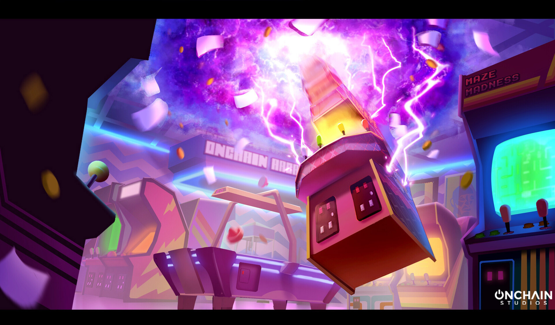 Keyframes used for the teaser