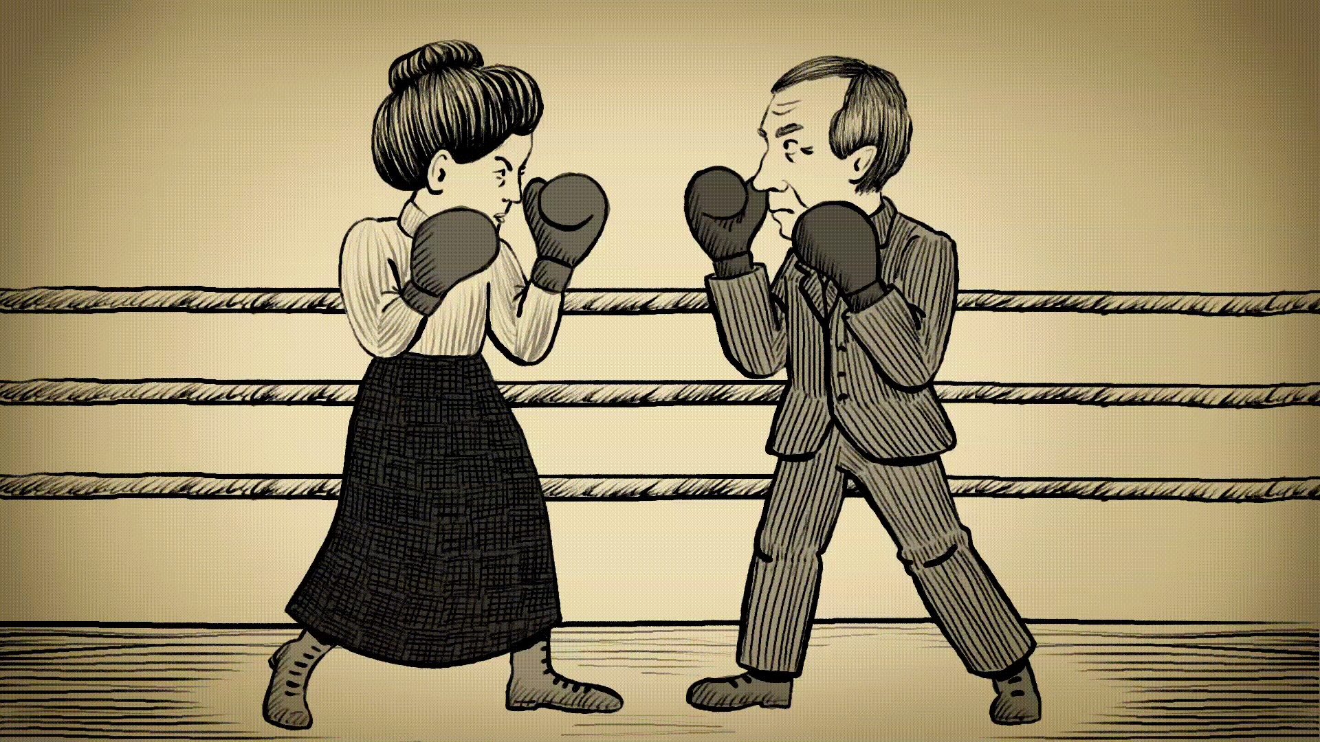 Tarbell vs Rockefeller