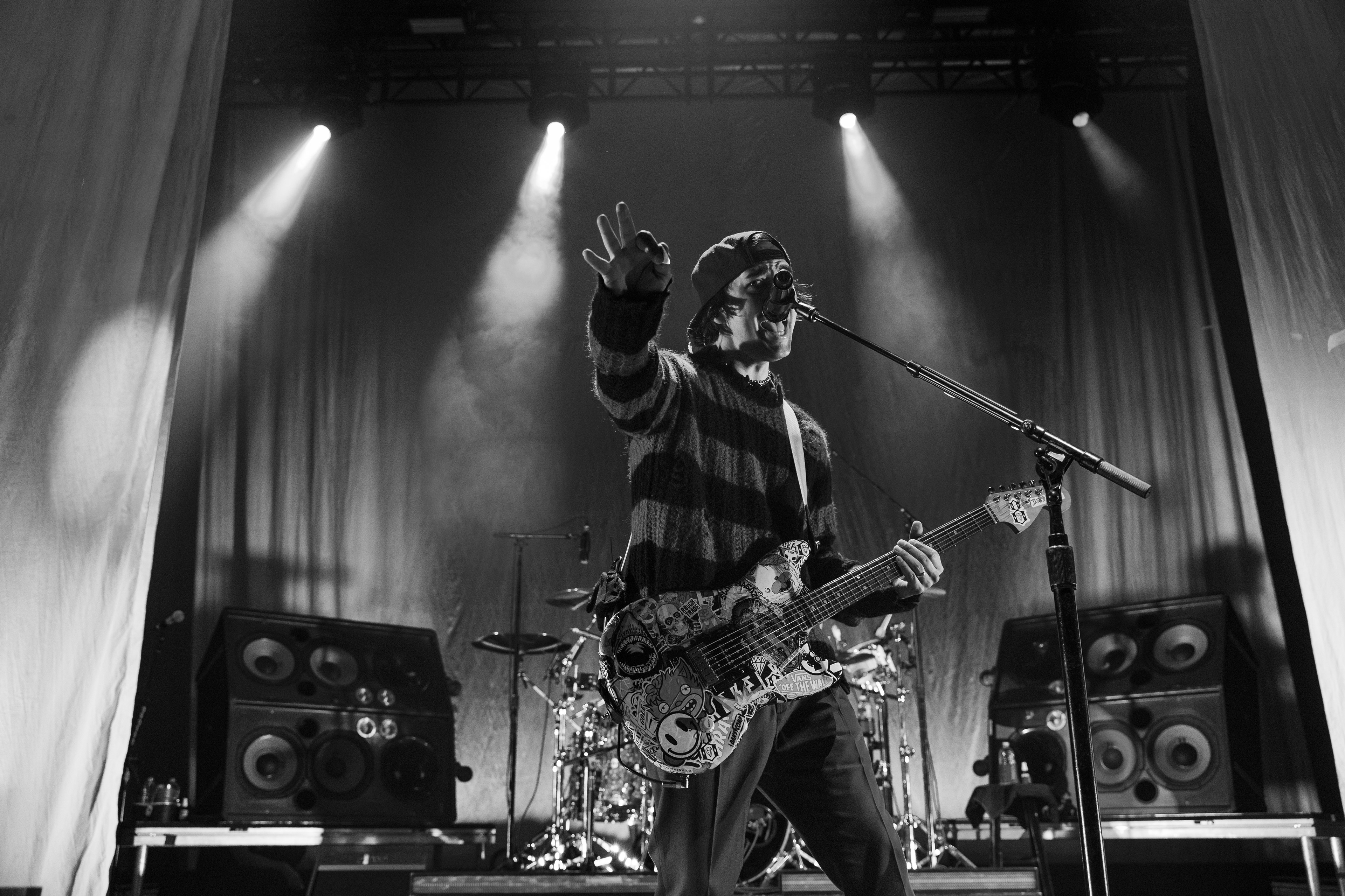 Pierce The Veil - Hard Rock Sacramento - 2023