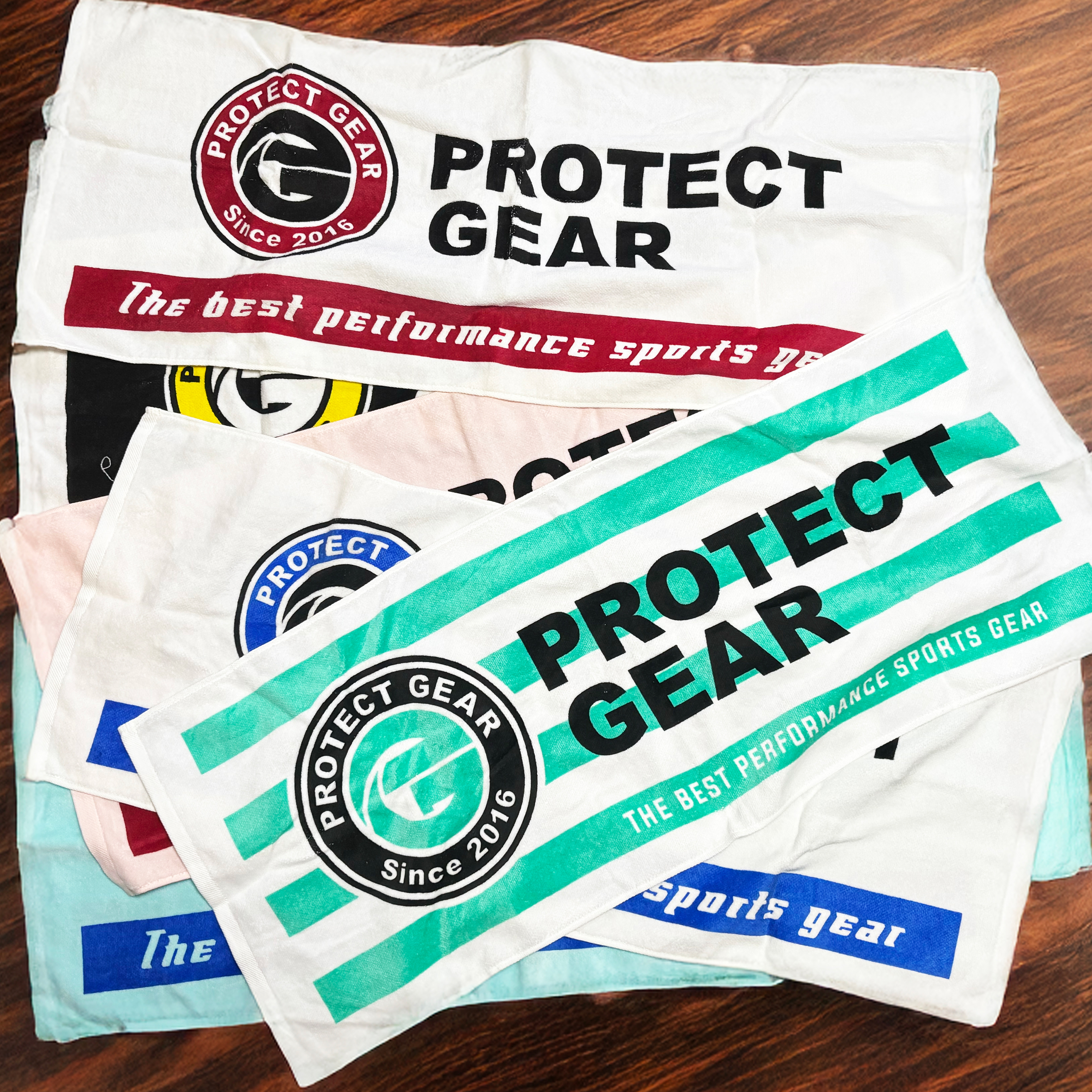 2020〜24 PROTECT GEAR　スポーツタオル