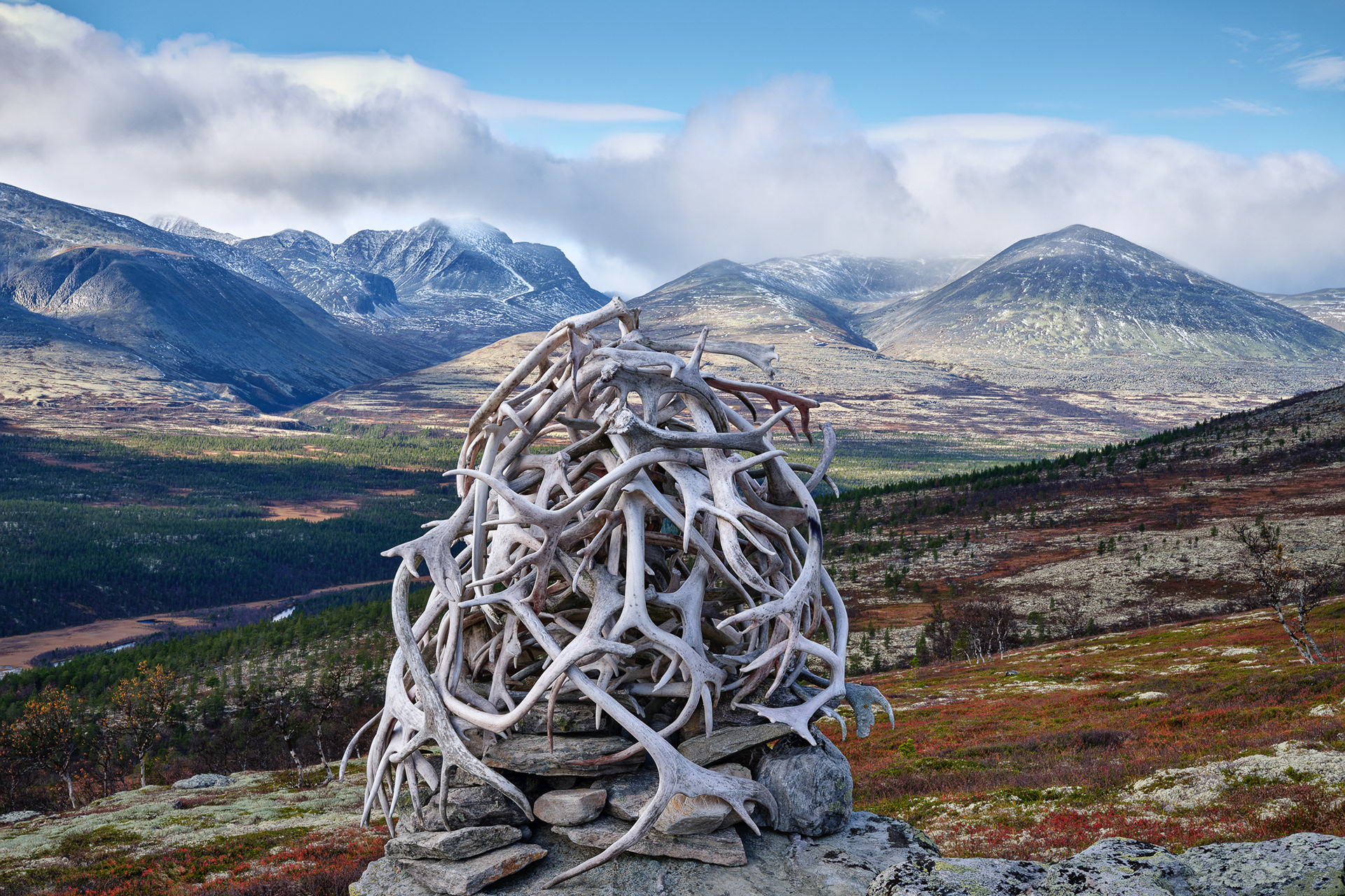 Utsikt til Rondane