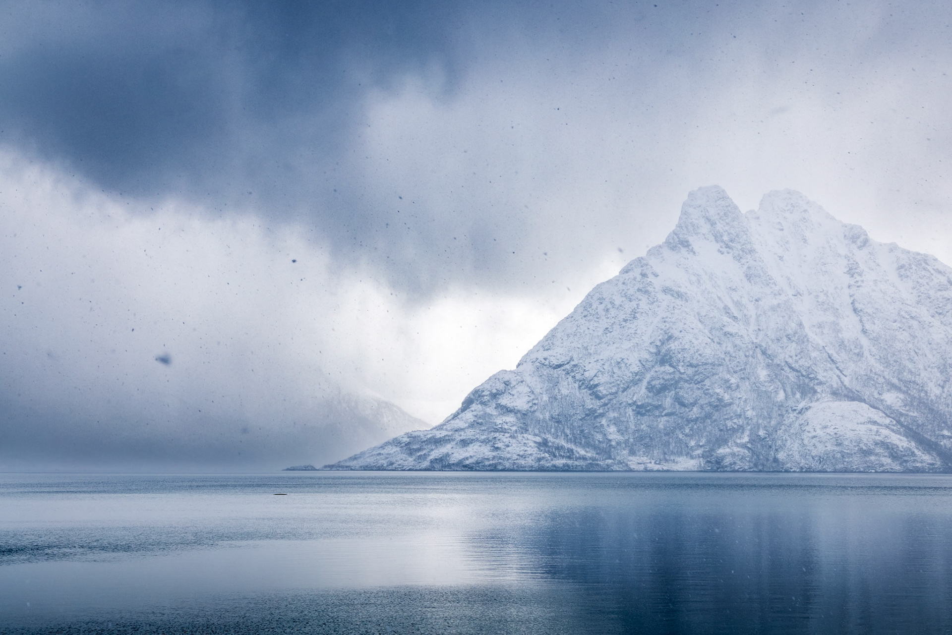 Snøvær