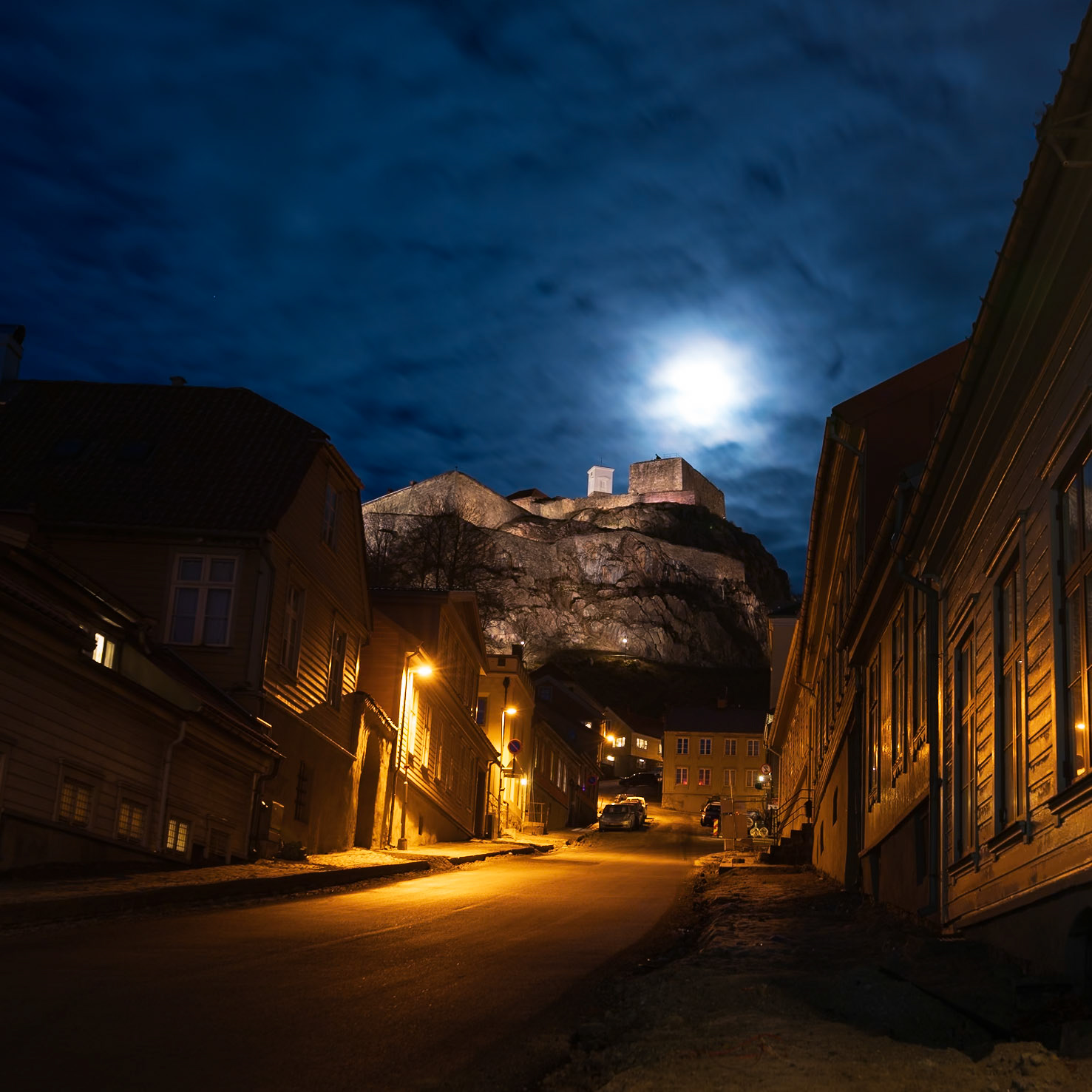 Fredriksten festning