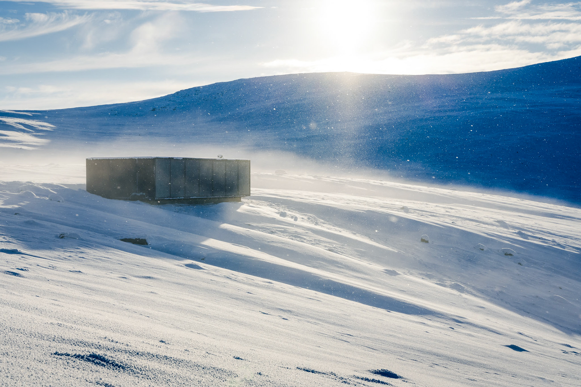 Viewpoint Snøhetta