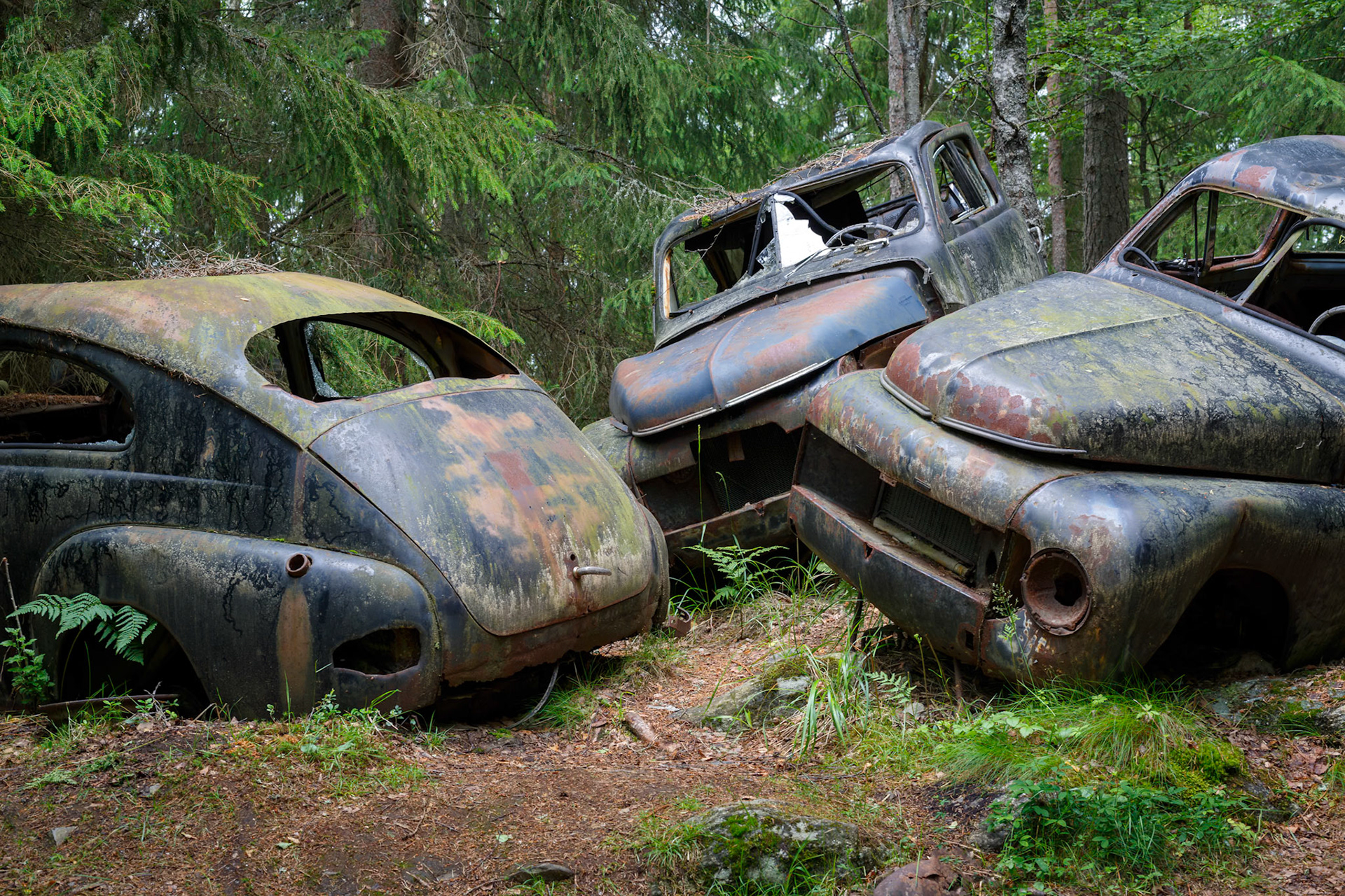 Bilkirkegården ved Båstnäs