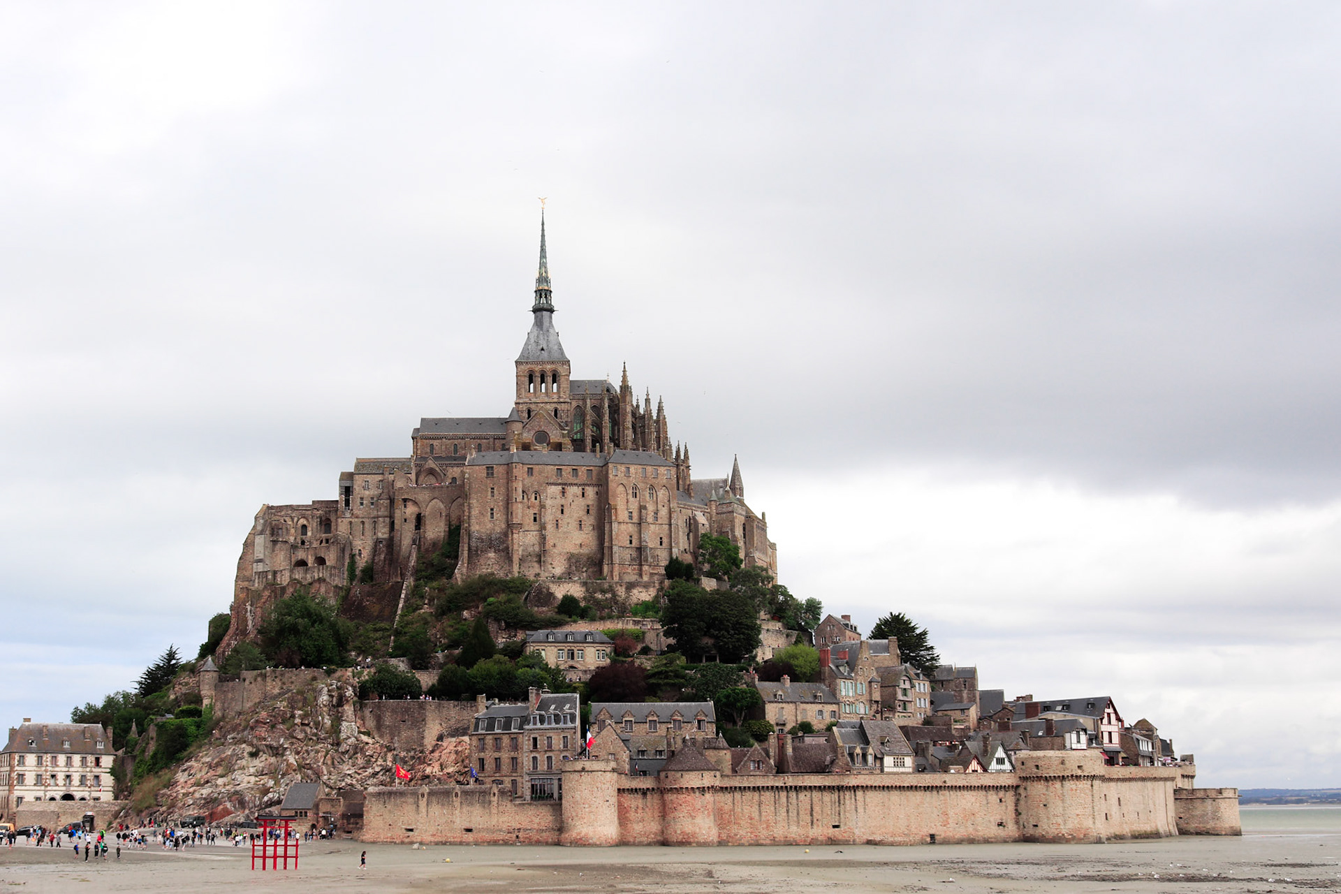 Mont St Michel