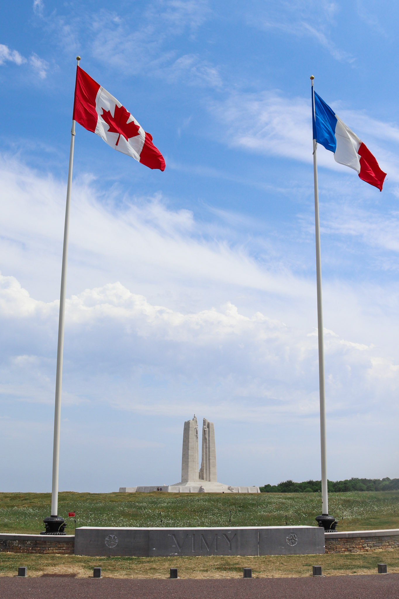 Vimy Ridge Monument