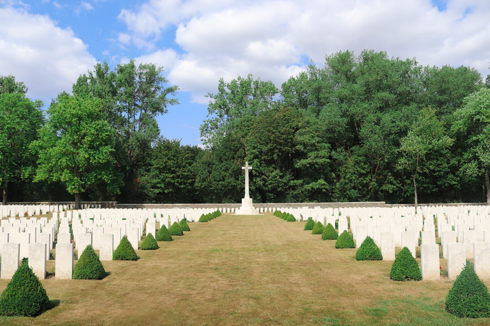 Vimy Ridge Cemetery